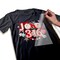 Valentines Faith DTF Transfer - John 3 16 Hearts Stars Ready To Press